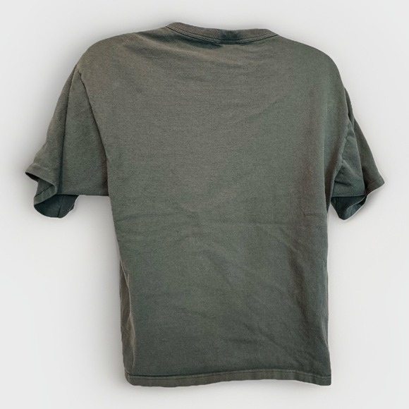 VINTAGE ATLANTA OLYMPICS 1996 GREEN CHAMPION T Shirt L MADE IN USA Single Stitch - Picture 7 of 14